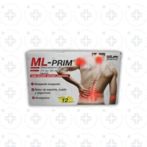 ML-PRIM 375 MG/ 200 MG CAPS C/ 12