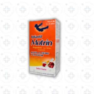 MOTRIN 2.0 G/100 ML SUSP 120 ML INFANTIL.