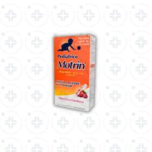 MOTRIN 40 MG/ 1 ML GTS 15 ML PEDIATRICO.