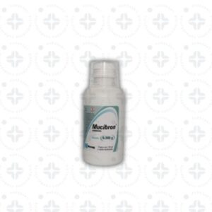 MUCIBRON 0.300 G C/ FSCO 120 ML