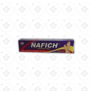 NAFICH 1.0% C/ TUBO 15.0 G