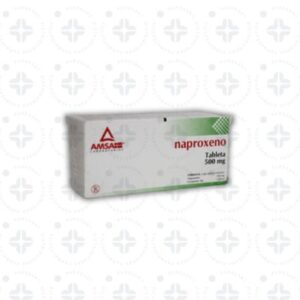 NAPROXENO 500 MG C/45 TABS. AMSA