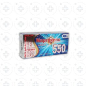 NAPROXENO SODICO 550 MG C/ 12