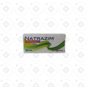 NATRAZIM 40 MG C/ 28 TABS