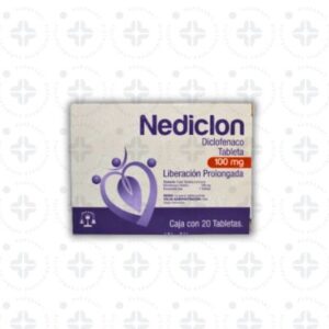 NEDICLON LP 100 MG. C/20 TAB.