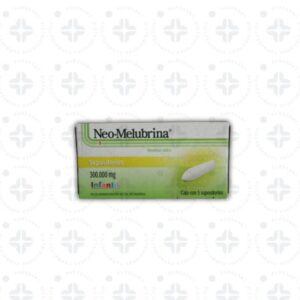 NEO-MELUBRINA 300 MG INF C/5 SUPOSITORIOS