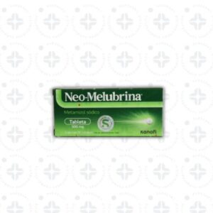 NEO-MELUBRINA 500 MG C/10 TABS
