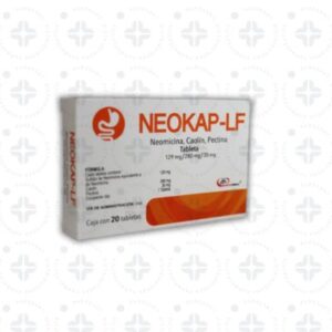 NEOKAP-LF 129/280/30 MG TAB C/20