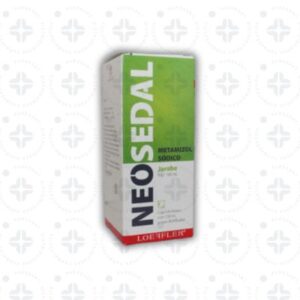 NEOSEDAL 5GR/100 ML JARABE 120 ML