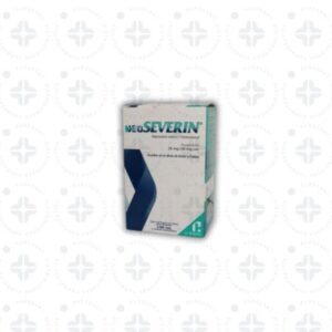 NEOSEVERIN 25 MG/ 20 MG/ ML C/ 100 ML