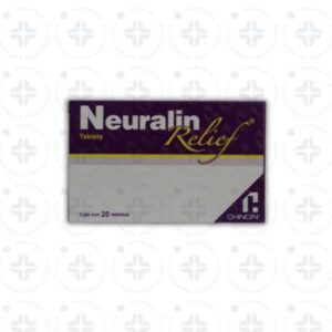 NEURALIN RELIEF 100 MG C/20 TABS