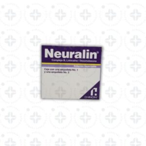 NEURALIN SOL. INY C/ 1 AMP Y 1 AMP