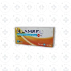 NILAMSEL 250 MG C/ 50 CAPS