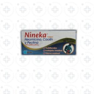 NINEKA 129 MG/ 280 MG/ 30 MG C/ 20 TABS