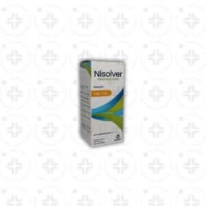 NISOLVER 1 MG/ 1 ML C/FCO. 100 ML