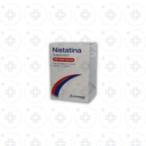 NISTATINA SUS.  100000 UI/ML C/ FCO 24 ML