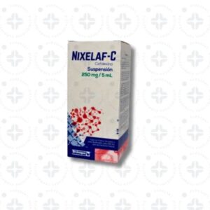 NIXELAF-C 250 MG  SUSPENSI?N 100 ML.