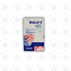 NIXELAF-C 500 MG. C/ 20 CAPS.