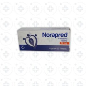 NORAPRED 50MG. TAB. C/20. BRULUART