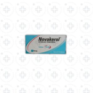 NOVAKEROL 10 MG C/ 10 TABS