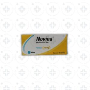 NOVINA 10 MG C/ 10 TABS