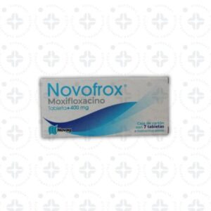NOVOFROX 400 MG C/ 7 TABS