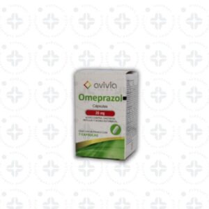 OMEPRAZOL 20 MG CAPSULAS CON 7