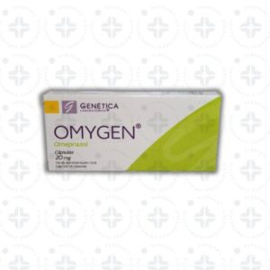 OMYGEN 20 MG CAPS C/ 14