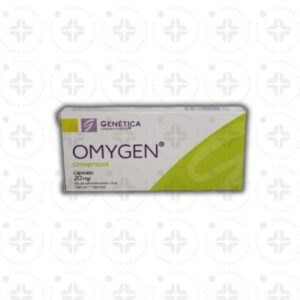 OMYGEN 20 MG CAPS C/ 7