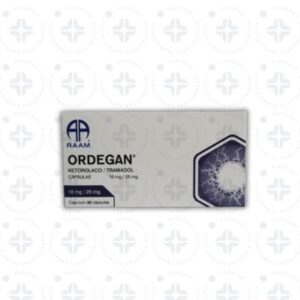 ORDEGAN 10 MG-7 25 MG C/30 CAPS