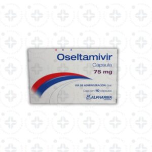 OSELTAMIVIR 75 MG C/ 10 CAPS