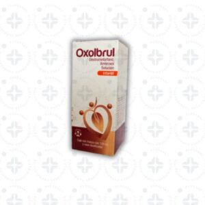 OXOLBRUL INF (113 / 150 MG / 100 ML SOL 120 ML.