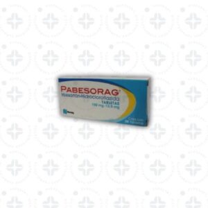 PABESORAG 150 MG/ 12.5 MG C/28 TABS