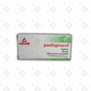 PANTOPRAZOL 20 MG TAB C/7. AMSA
