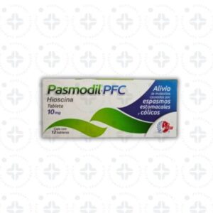 PASMODIL PFC 10 MG TABS C/12