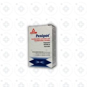 PENIPOT 400,000UI/2ML SOL. INY