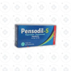 PENSODIL-S 100 MG/ 200 MG SUPOSITORIO C/ 5