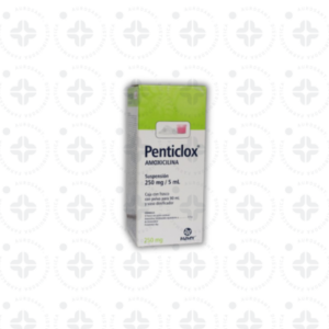 PENTICLOX 250 MG/ 5 ML C/ FSCO. 90 ML