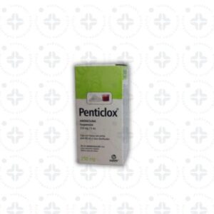 PENTICLOX 250 MG/ 5 ML SUSP. 60 ML