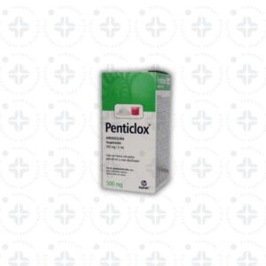 PENTICLOX 500 MG/ 5 ML C/FCO. 60 ML