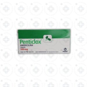 PENTICLOX 500 MG C/12 CAPS