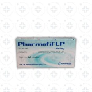 PHARMAFIL LP 100MG TABS LP C/ 20