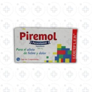 PIREMOL 300 MG SUPOSITORIOS C/ 3