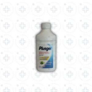 PLUSGEL 3.7/ 4.0/ 0.5 GR/ 100 ML SUSP. 360 ML.