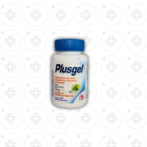 PLUSGEL. C/50 TABS.