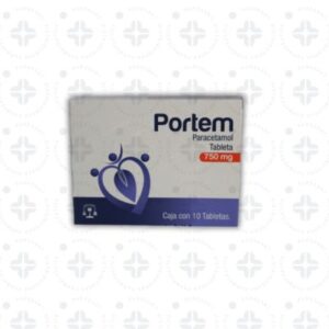 PORTEM 750MG. TAB. C/10. BRULUART