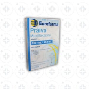 PRAVIA 400MG/250ML SOL INY C/1