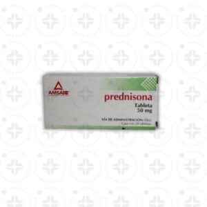PREDNISONA  50MG  C/20 TABS. AMSA