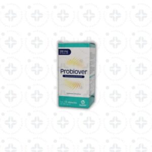 PROBIOVER 200 MG C/12 CAPSULAS