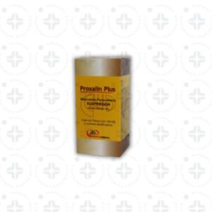 PROXALIN PLUS 125 MG/ 100 MG/ 5 ML  SUSP. FCO. 100 ML